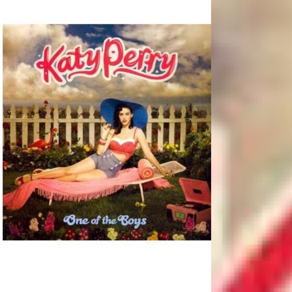 Katy Perry One Of The Boys CD